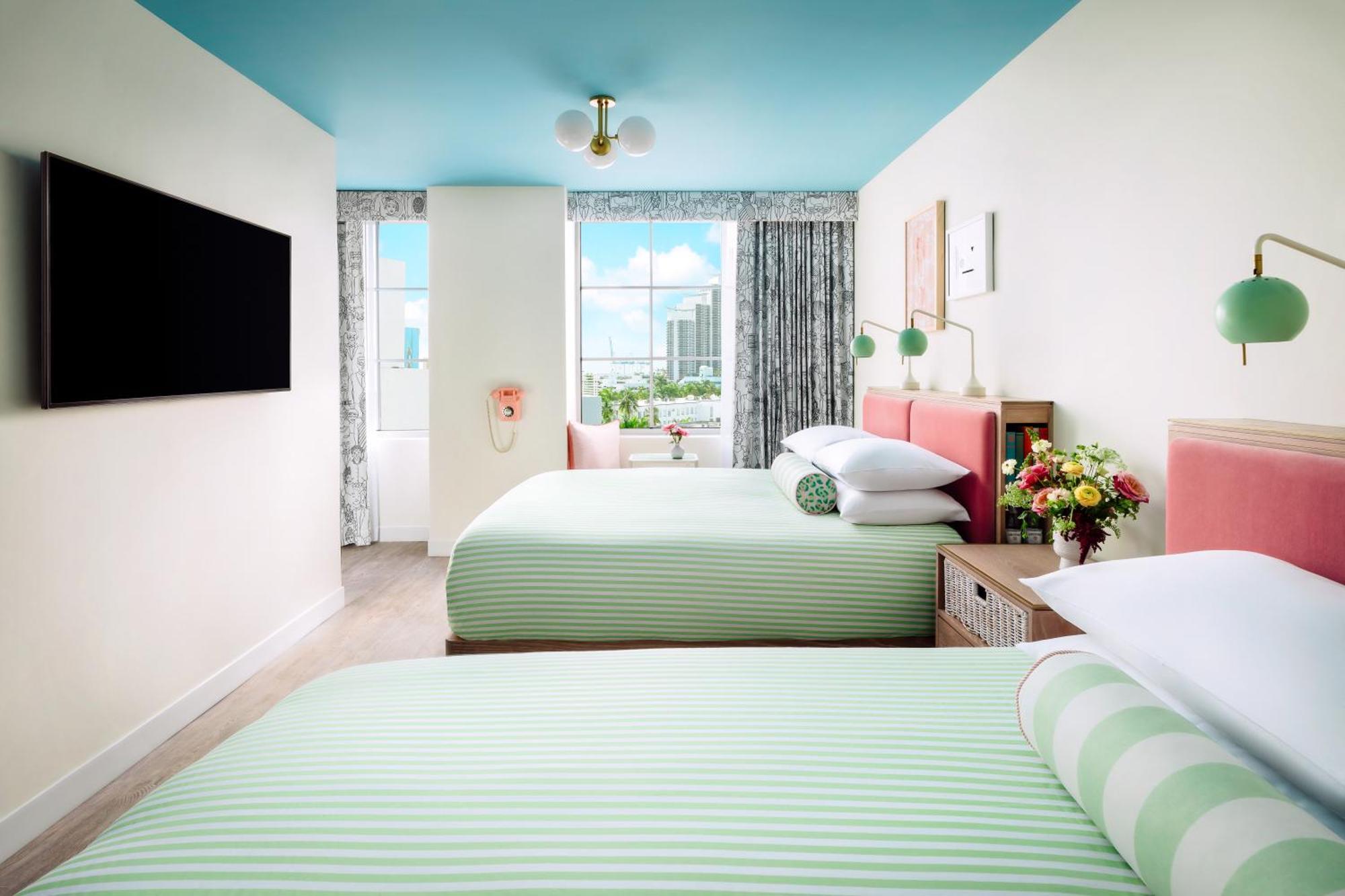 The Goodtime Hotel, Miami Beach A Tribute Portfolio Hotel Esterno foto