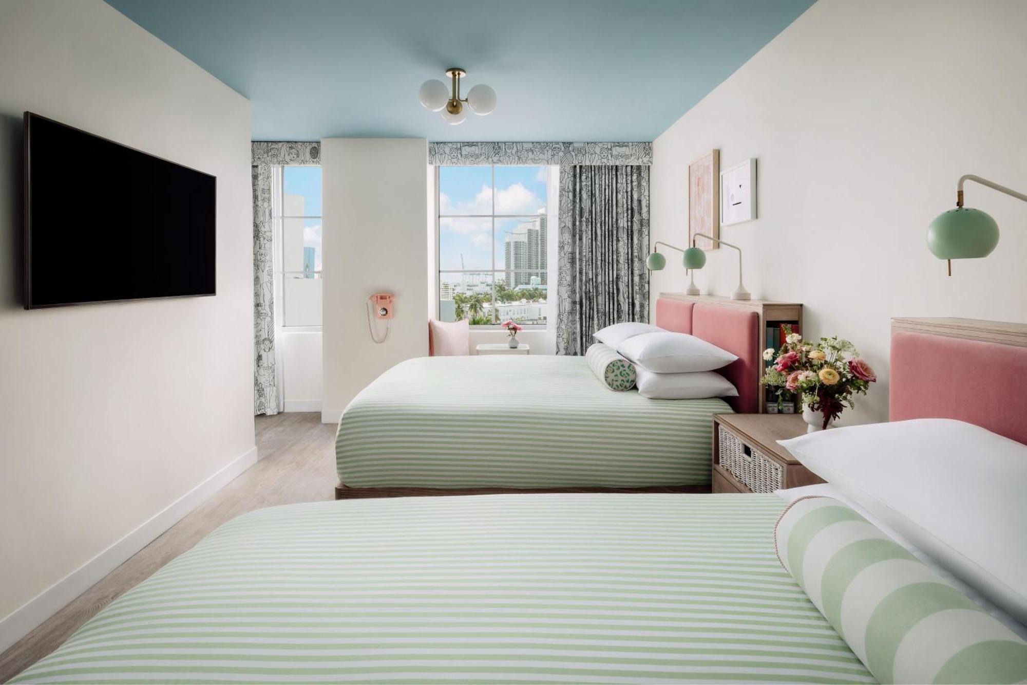 The Goodtime Hotel, Miami Beach A Tribute Portfolio Hotel Esterno foto